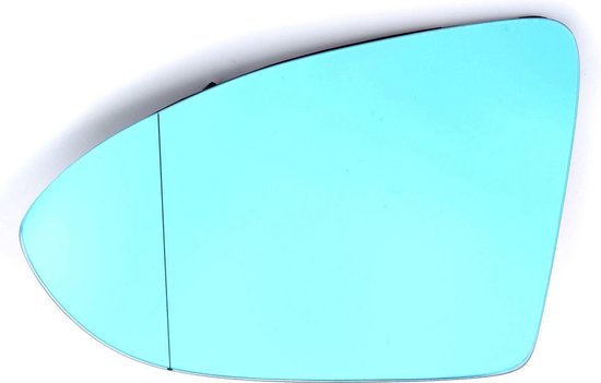 Autodeur Vleugel Spiegelglas Getint Blauw Verwarmd Linkerkant Voor VW Golf 7  GTI MK7 14-15
