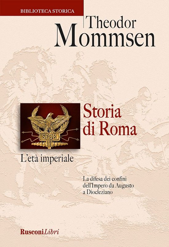 Storia di Roma. L'età imperiale - cover
