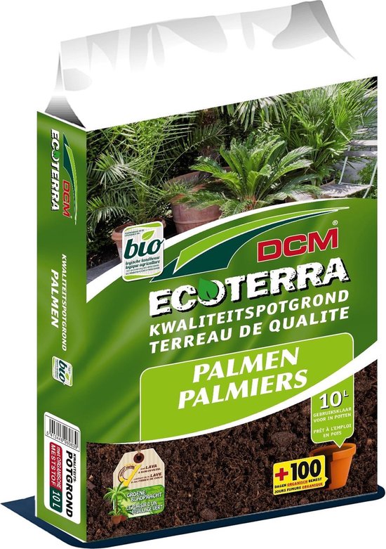DCM DCM Potgrond  Ecoterra® Palmen