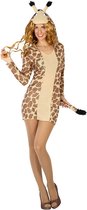 ATOSA - Bruin giraffe kostuum voor vrouwen - XS / S (34 tot 36) - Volwassenen kostuums