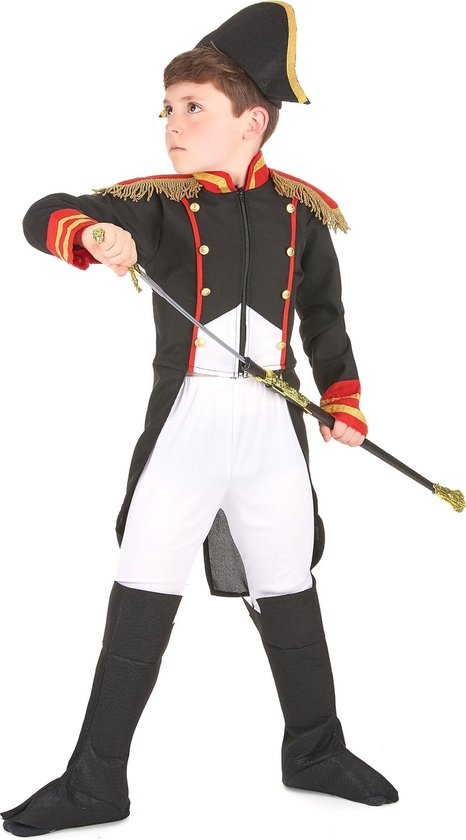 Verspreiding voor eeuwig invoeren LUCIDA - Napoleon kostuum voor jongens - S 110/122 (4-6 jaar) | bol.com