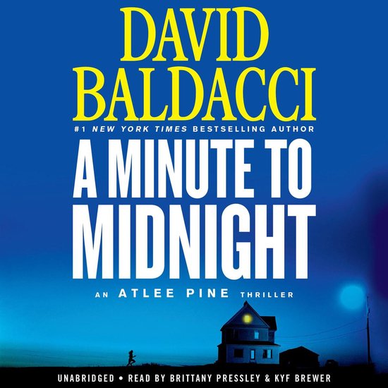 Omslag van A Minute to Midnight