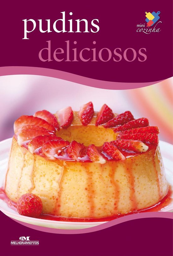 Minicozinha - Pudins deliciosos - cover