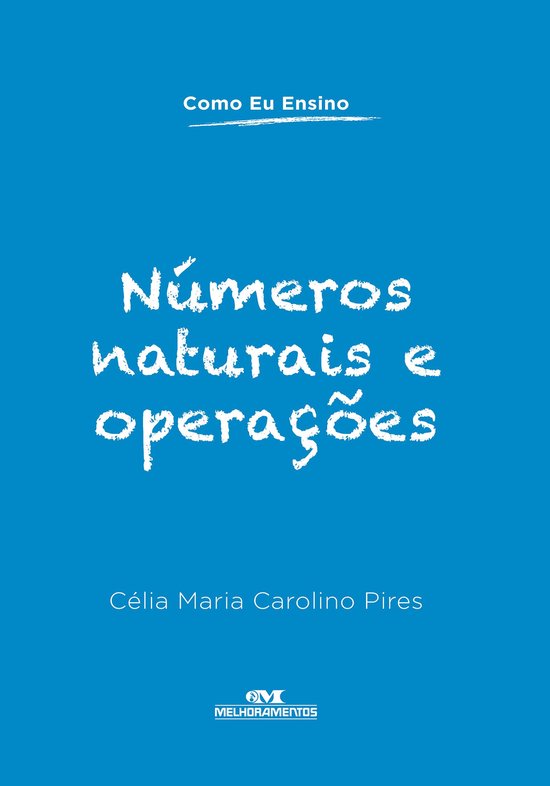 Como eu ensino - Números naturais e operações - cover