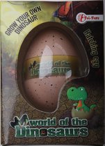 Toi-toys Groei-ei Dinosaurus Lichtbruin 6,5 Cm