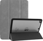 iPad Mini 5 (2019) hoes - PU Leer Folio Book Case - Grijs