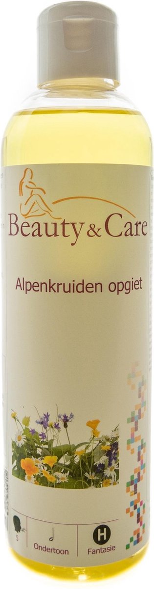 Beauty & Care - Alpenkruiden opgiet - 250 ml - sauna geuren - Beauty & Care