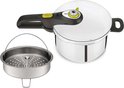 Tefal Secure5 NEO Snelkookpan - Voor alle warmtebronnen, ook inductie - 6 liter