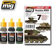 Mig - Russian Wwii Colors (Mig7136) - modelbouwsets, hobbybouwspeelgoed voor kinderen, modelverf en accessoires