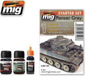 Mig - Panzer Grey Set (Mig7407)