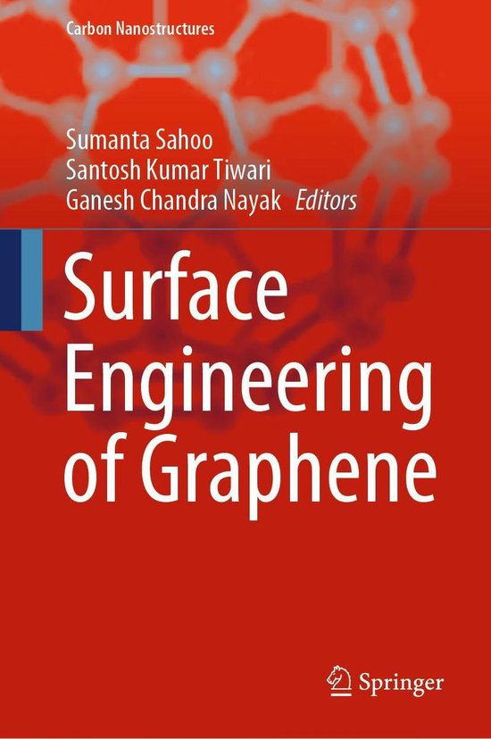 Carbon Nanostructures - Surface Engineering of Graphene - cover