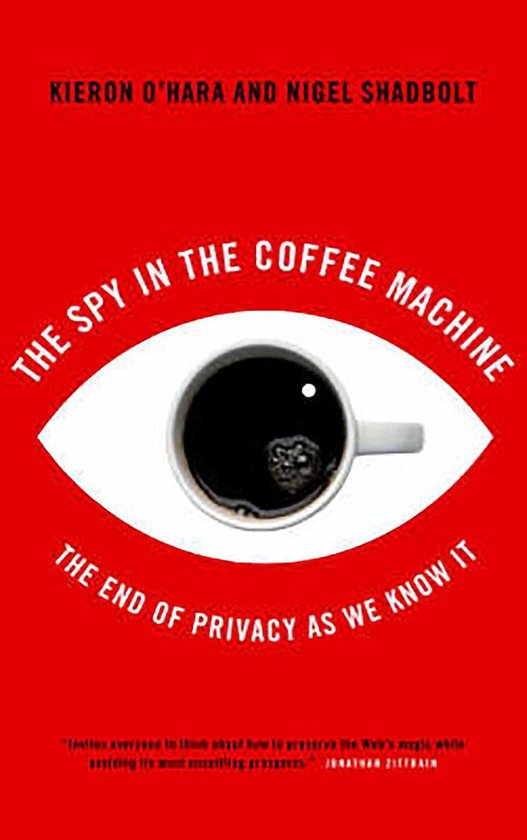 The Spy in the Coffee Machine - cover