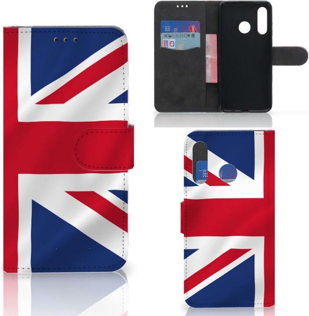 Huawei P30 Lite (2020) Bookstyle Case Groot-Brittannië
