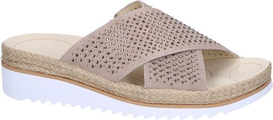 Taupe Slippers Gabor Best Fitting Dames | bol.com
