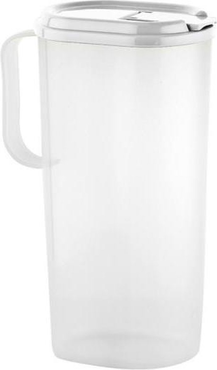 benson Schenkkan Met Deksel 1.8 Liter (Prijs per stuk)