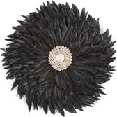 CHILDHOME - JUJU FEATHERS 30 cm ANTHRACITE