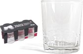 Gerimport Drinkglazenset 26 Cl 8 X 9 Cm Glas Transparant 6-delig