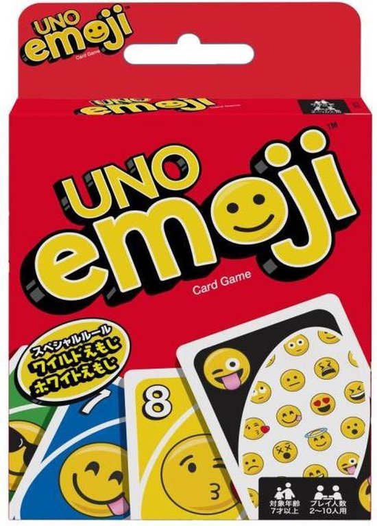 Afbeelding van het spel UNO Emoji - Speelkaarten
