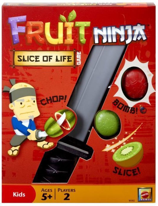 FRUIT NINJA – SNIJ & WIN SPEL