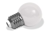 Led lamp Warm Wit E27 fitting | 1 watt | matte kap | E-27 fitting