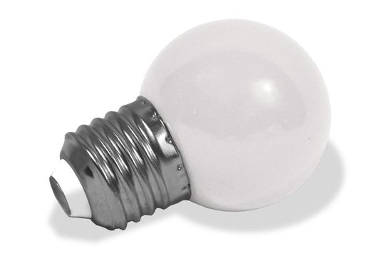 lamp Warm Wit E27 fitting | 1 watt | matte kap | E-27 fitting bol.com