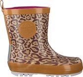 Regenlaarzen | Meisjes | Leopardo | Textiel | Shoesme | Maat 23