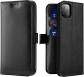 Hoesje geschikt voor iPhone 11 Pro - Dux Ducis Kado Wallet Case - Zwart