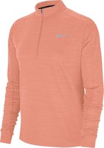 Nike Pacer Shirt Sportshirt - Maat M  - Mannen - Roze