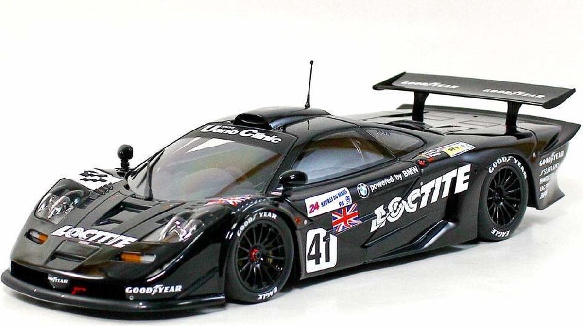 McLaren F1 GTR Gulf Team Davidoff #41 24h Le Mans 1998 - 1:18