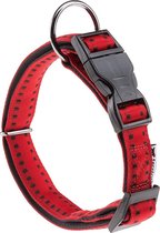 Ferplast Klikhalsband Honden Cricket 70 Cm Nylon Rood