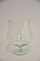 Kruiken En Flessen - Coupe Glass D13.5xh21cm Clear