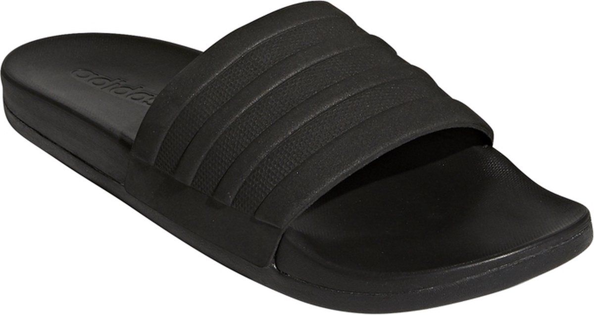 adidas Adilette Cloudfoam + slippers zwart | bol.com