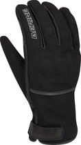 Bering Hallenn Black Motorcycle Gloves T8