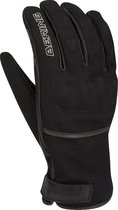 Bering Hallenn Black Motorcycle Gloves T10