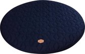 Filibabba Speeltapijt quilt round - Quilt Round - Dark Blue - One Size