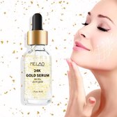 MELAO 24K Gold serum  99,9% puur goud vlokken - huidverzorging -  30 ml