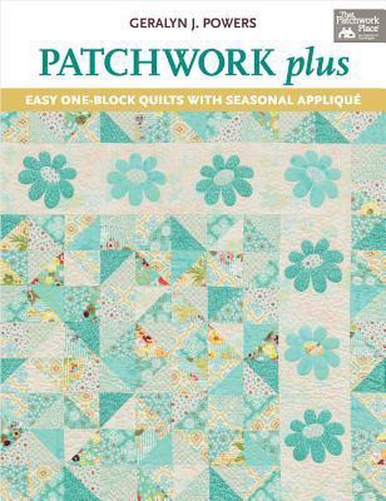 Patchwork Plus, Geralyn Powers 9781604682618 Boeken bol