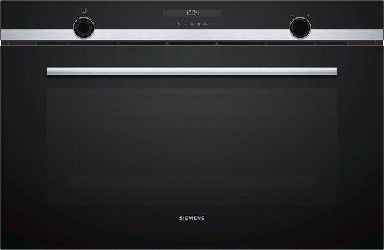 Siemens iQ500 VB578D0S0 oven 112 l A+ Zwart
