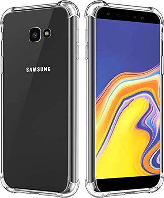 Besparing Stun baden Samsung j4 plus 2018 hoesje shock proof case - Samsung galaxy j4 plus 2018  hoesje... | bol.com