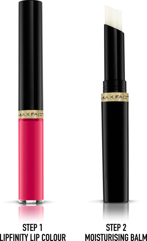 Max Factor Lipfinity Lip Colour Lippenstift - 024 Stay Cheerful