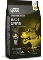PrimaDog Adult - Hondenvoer Kip & Aardappel - Kleine Rassen - 4 kg