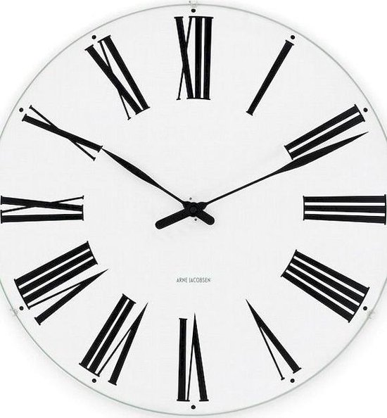 Arne Jacobsen AJ Roman Wandklok à 16 cm