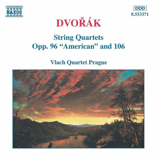 Dvorak String Quartets Opp 96 & 106 / Vlach Quartet Prague, Vlach