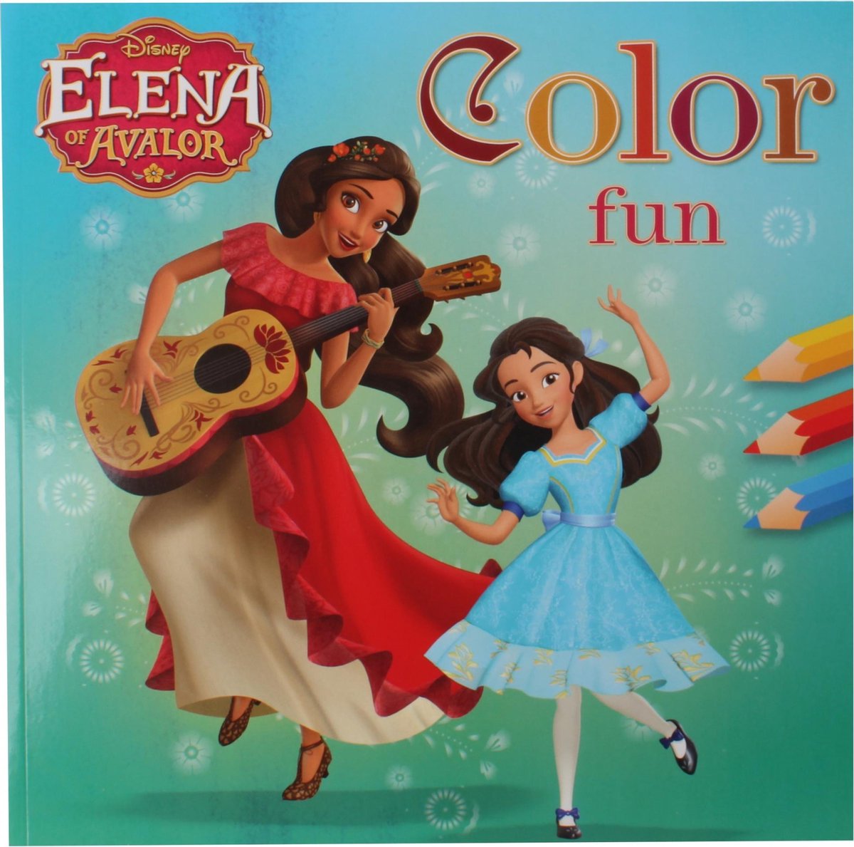 Disney Collor Fun Elena of Avalor