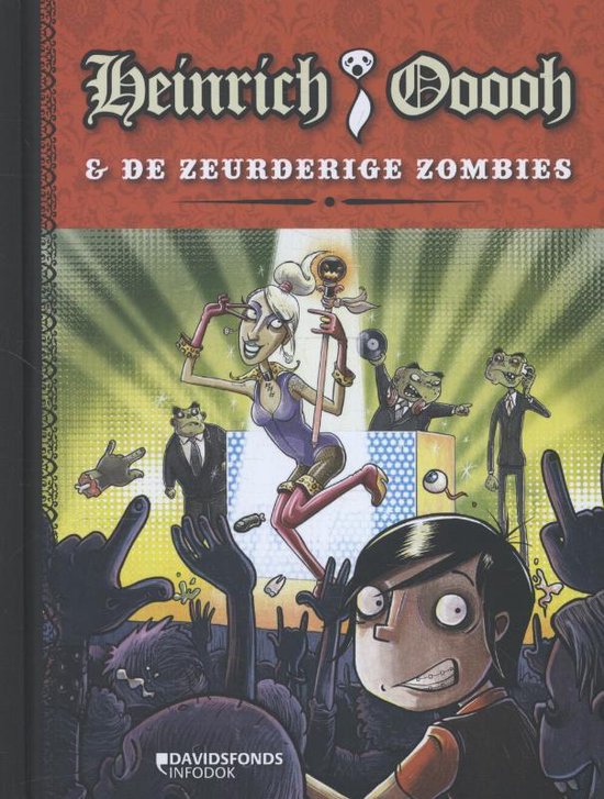 Heinrich Ooooh en de zeurderige zombies - Hilde E. Gerard | 