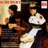 Schubert: Messe Es-Dur / Bernius, Isokoski, Borst, et al
