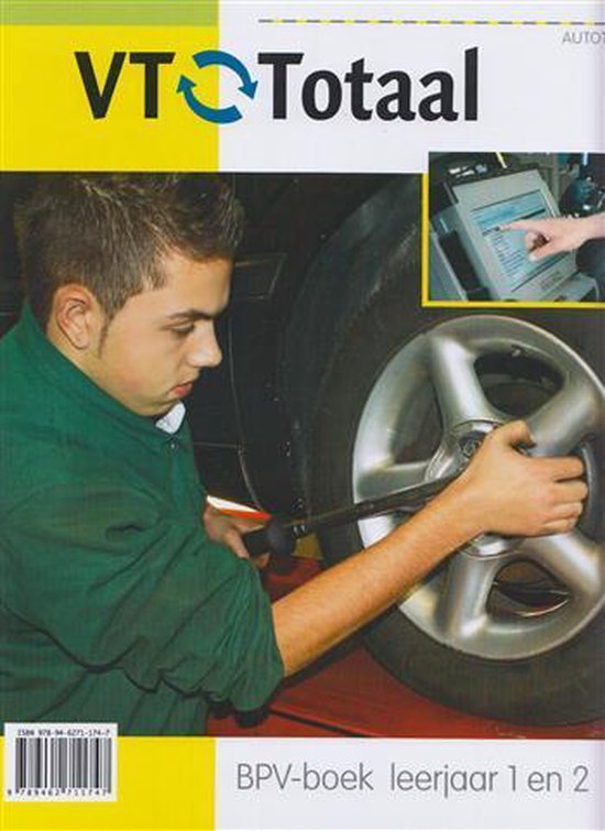 Autotechnicus niveau 2 BPV-boek leerjaar 1 en 2