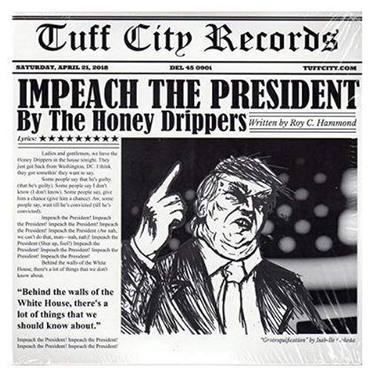 7Impeach The President, The Honey Drippers/Brotherhood LP (album