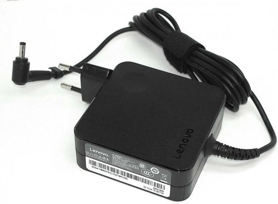 bol.com AC adapter 65W 3.25A (4.0x1.7mm) voor Lenovo Yoga 510 520 530 series...