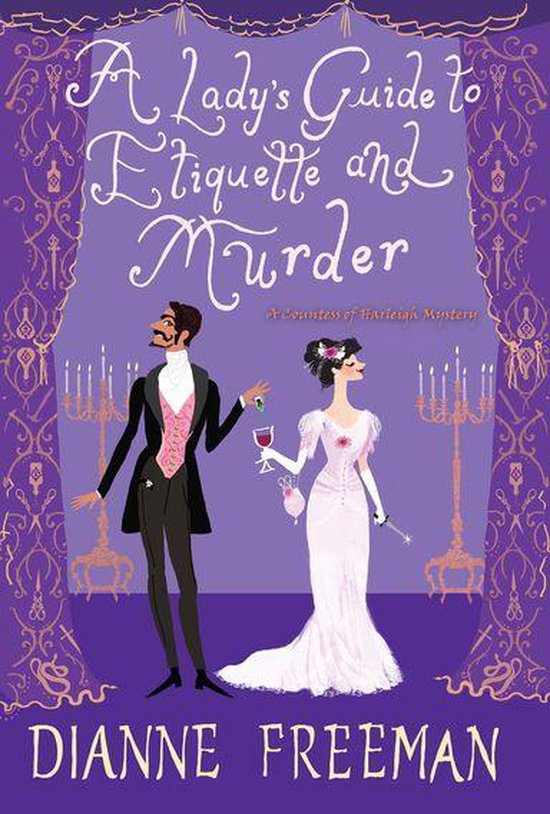 A Countess of Harleigh Mystery 1 - A Lady's Guide to Etiquet ... - cover
